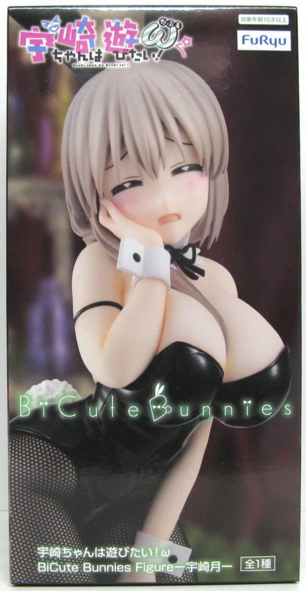 Amazon.co.jp: 宇崎月 BiCute Bunnies Figure 宇崎ちゃんは遊び